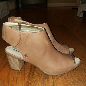 Josef Siebel Bonnie 09 peep-toe heel